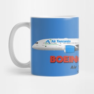 Boeing B787-8 - Air Tanzania Mug